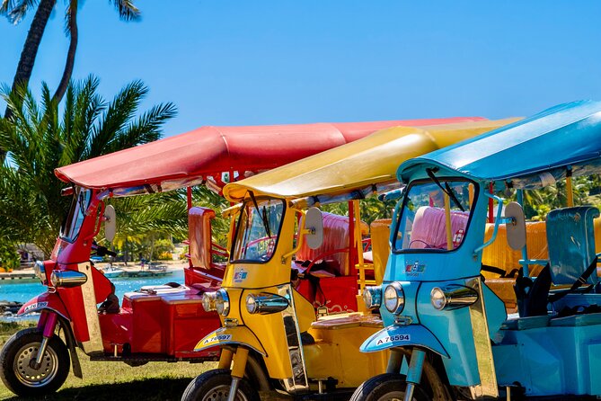 Tuk Tuk - Historical Harbour, Beach & Beers! - Why this Antigua outing works