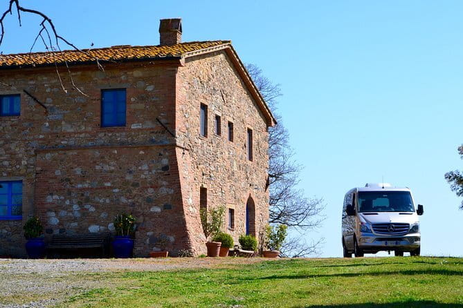 Tuk tuk in Chianti - Azienda Agricola Altiero: the main wine stop