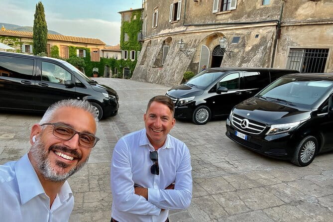 Tuk tuk in Chianti - Why private transport can be worth the price