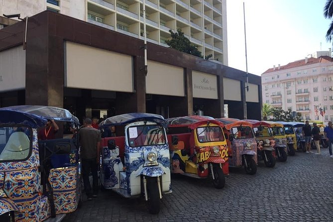 Tuk Tuk Lisboa - Sightseeing Tours - A smart way to meet Lisbons hills