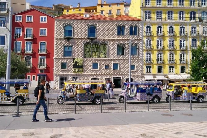 Tuk Tuk Lisboa - Sightseeing Tours - Senhora do Monte and Lisbon from above