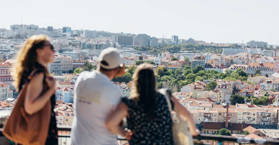Tuk Tuk Lisbon: 3H00 Lisbon Charms - Baixa, Rua Augusta, and Lisbon’s grand center