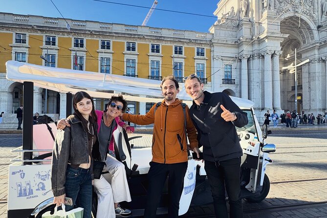 Tuk-Tuk Lisbon: Alfama, Viewpoints & Local Flavors - São Pedro de Alcântara is a good city pause