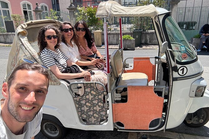 Tuk-Tuk Lisbon: Alfama, Viewpoints & Local Flavors - Belém changes the scale of the tour