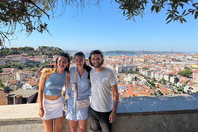 Tuk-Tuk Lisbon: Alfama, Viewpoints & Local Flavors - Senhora do Monte gives you the wider view