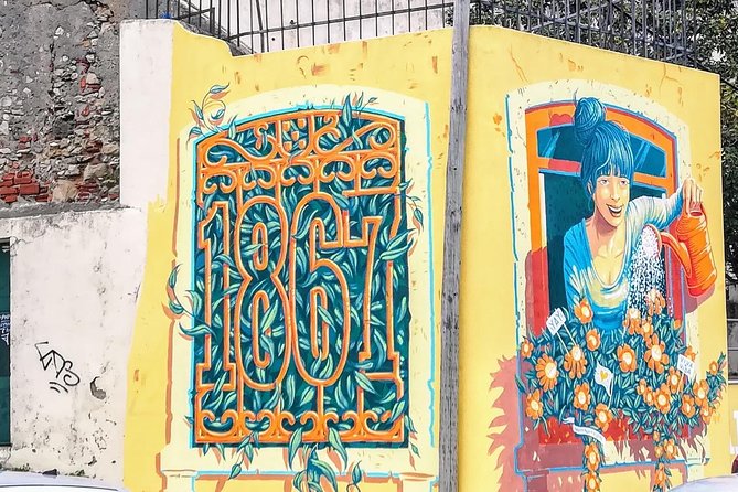 Tuk Tuk Lisbon: Exploring Urban Art - Campo de Santa Clara and 53,000 tiles