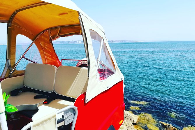 Tuk Tuk Lisbon Guided tour! 100% PRIVATE & PERSONALIZED - Alfama: narrow lanes and a chocolate-cup ginjinha