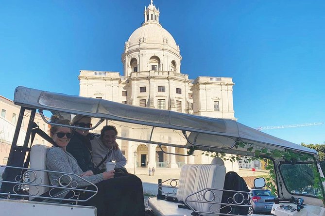 Tuk Tuk Lisbon Guided tour! 100% PRIVATE & PERSONALIZED - Jerónimos Monastery and its carved details