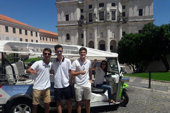 Tuk Tuk Lisbon: Made For You - Baixa and Praça do Comércio