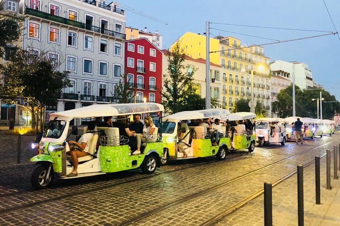 Tuk Tuk Lisbon: The Best of Lisbon in Half a Day - What the private format is really worth