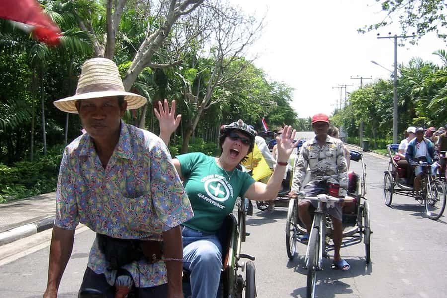 Tuk-Tuk, Longtail-boat and Rickshaw Bangkok jungle Tour - Key points at a glance