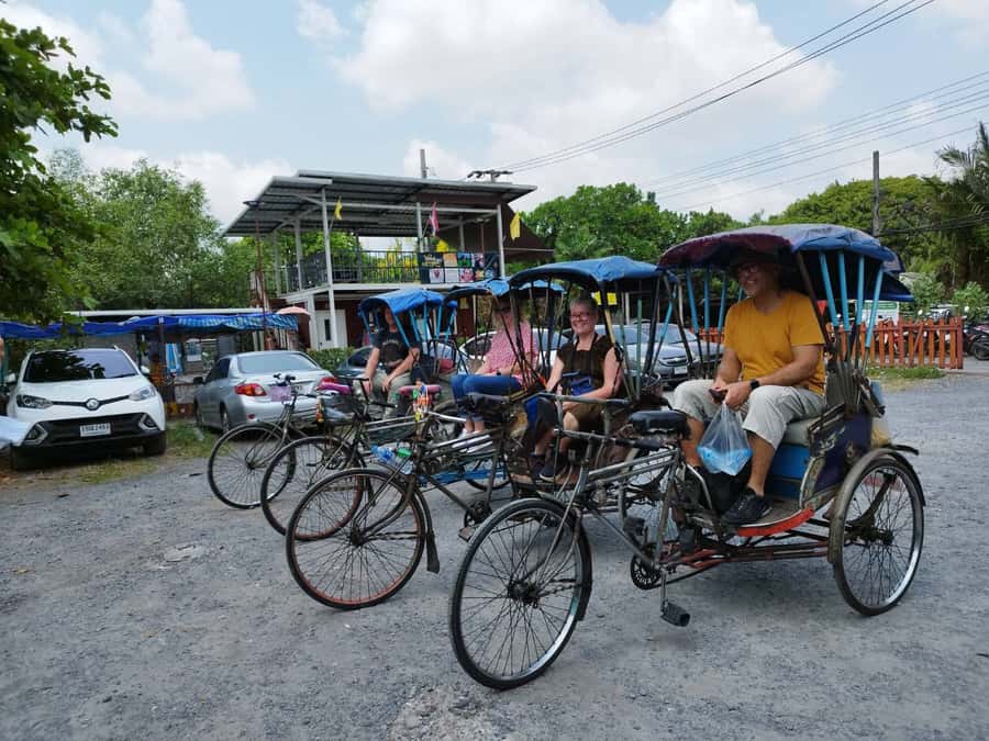 Tuk-Tuk, Longtail-boat and Rickshaw Bangkok jungle Tour - Should you book the Bang Krachao tour?