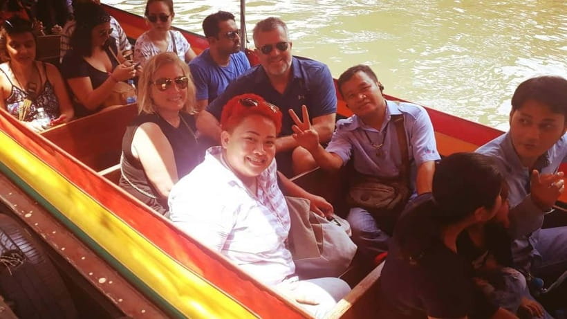 Tuk-Tuk & Longtail Boat : Bangkok Private Tour - Pak Khlong Talat and Bangkok’s flower market