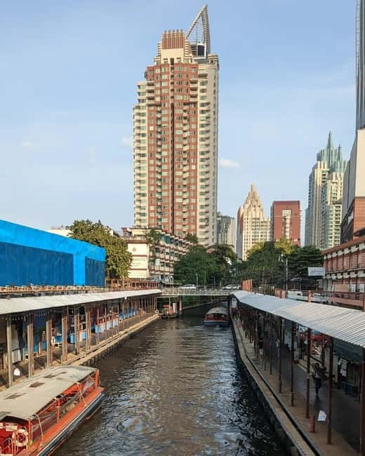 Tuk-Tuk & Longtail Boat : Bangkok Private Tour - Wat Arun, the Temple of Dawn