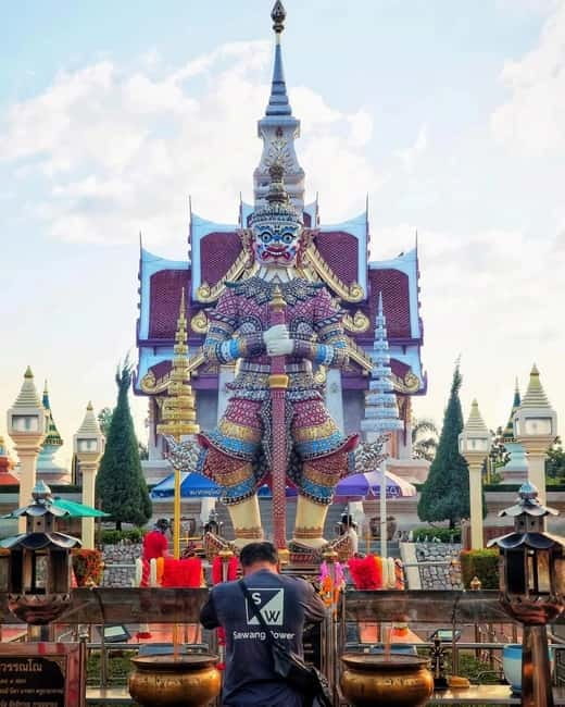 Tuk-Tuk & Longtail Boat : Bangkok Private Tour - Choosing between morning and afternoon