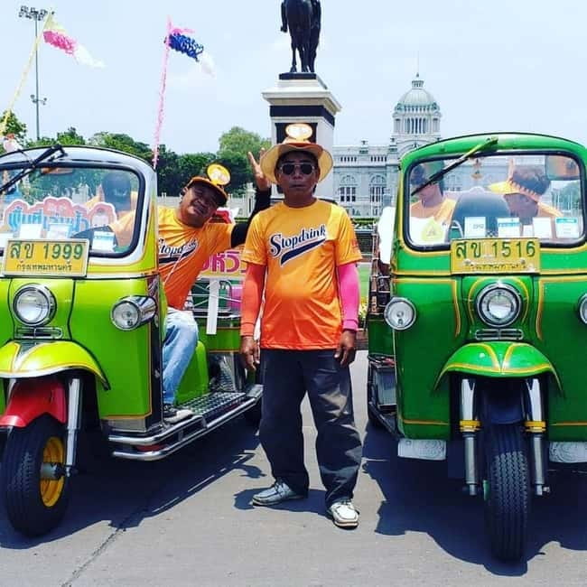 Tuk-Tuk & Longtail Boat : Bangkok Private Tour - Rooftop river views on the afternoon route