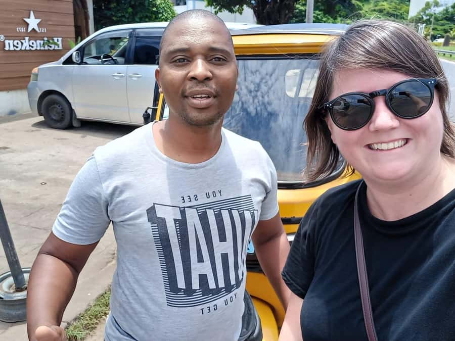 TUK TUK MAPUTO CITY TOUR - Seeing Maputo from a txopela