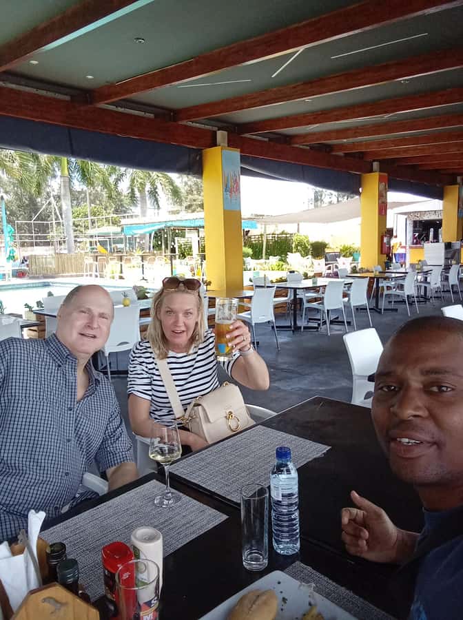TUK TUK MAPUTO CITY TOUR - Starting with pickup in central Maputo