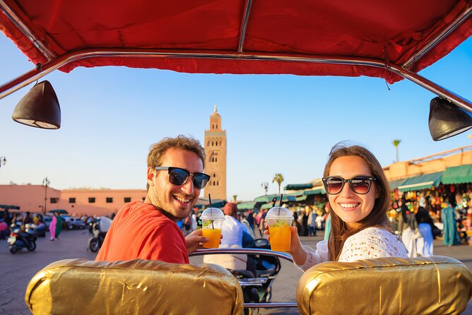 Tuk Tuk Marrakech Private Tour with Pickup - Key points to know before booking