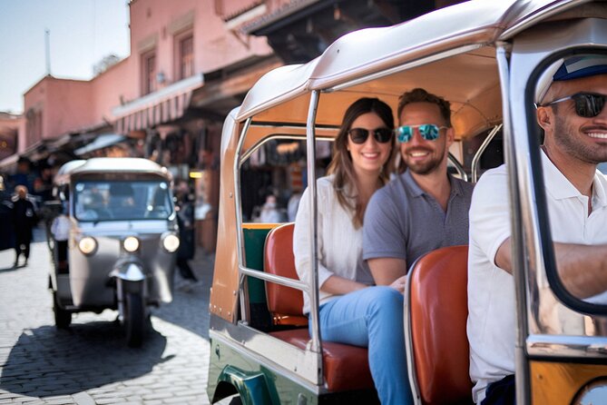 Tuk Tuk Marrakech Private Tour with Pickup - Jardin Majorelle: calm, color, and an extra ticket