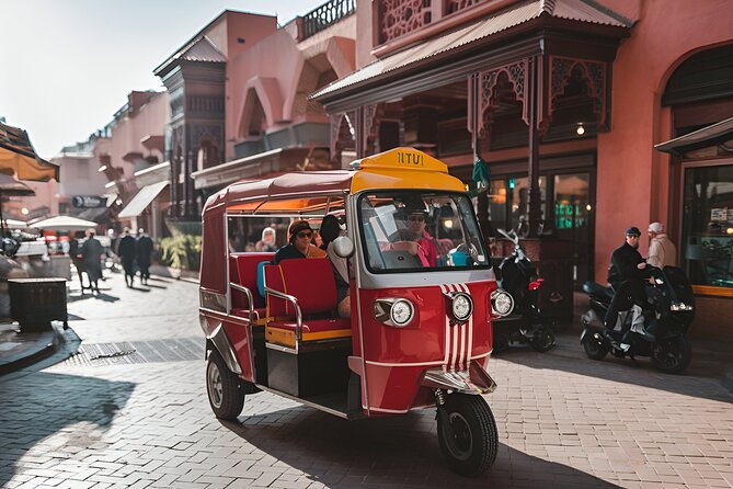 Tuk Tuk Marrakech Private Tour with Pickup - Jemaa el-Fnaa: Marrakech’s great public stage