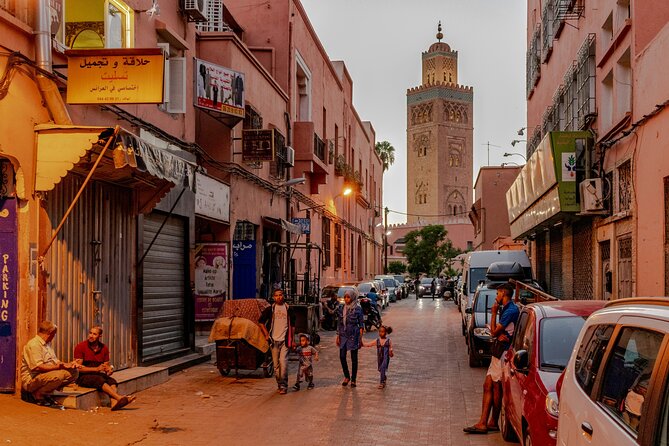 Tuk Tuk Marrakech Private Tour with Pickup - Koutoubia: the city’s most recognizable landmark
