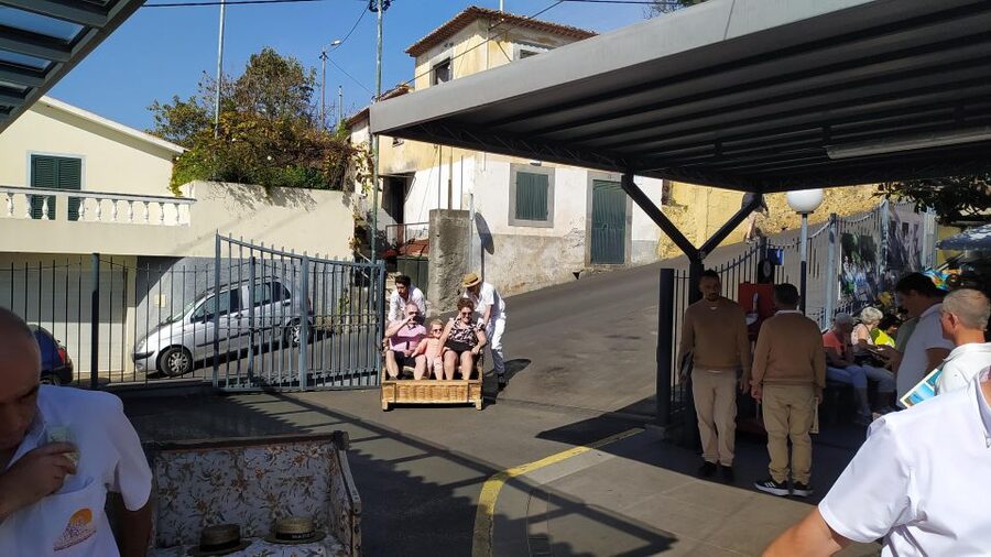 Tuk Tuk Monte Toboggan - Madeira Island - Timing matters more than the one-hour label