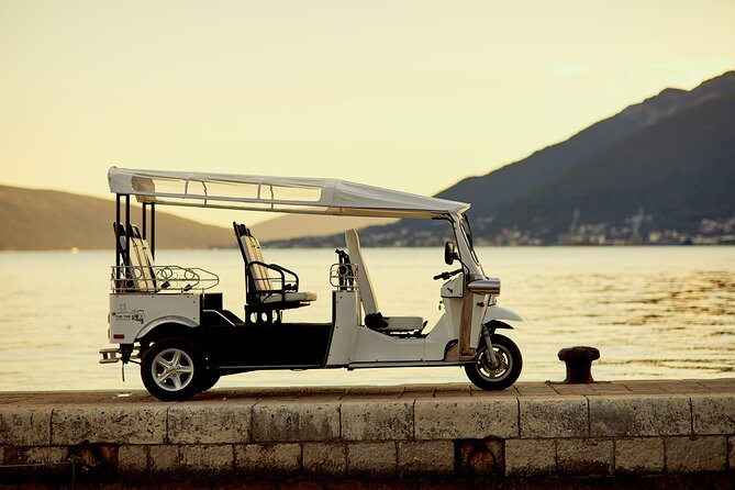 Tuk Tuk Montenegro: Magnificent Boka Bay - Why a tuk tuk works well around Boka Bay