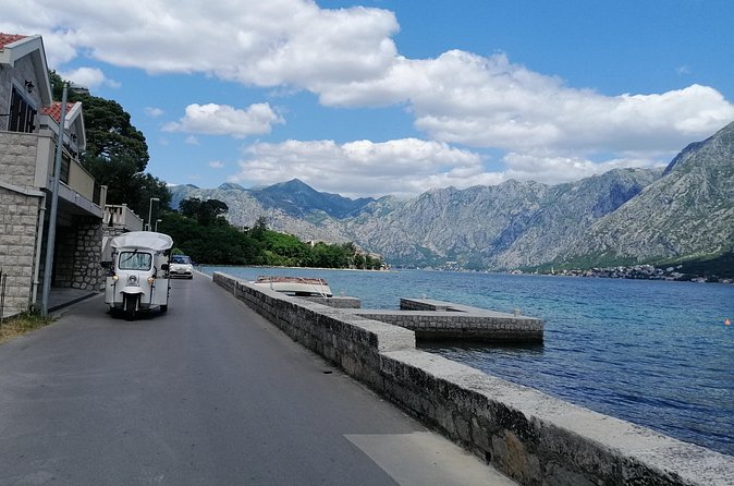 Tuk Tuk Montenegro: Magnificent Boka Bay - Verige Strait and the view toward Perast