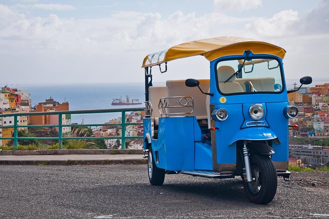 Tuk-Tuk Neighbourhoods Tour around Las Palmas de Gran Canaria - Vegueta and the old quarter