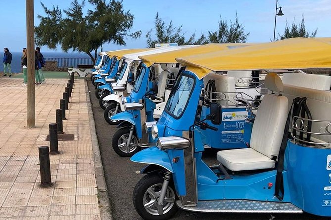 Tuk-Tuk Neighbourhoods Tour around Las Palmas de Gran Canaria - Local drivers, views, and the human touch