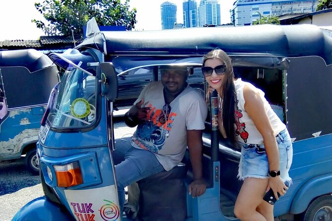 Tuk Tuk Private Safari Tour Exploring Sri Lanka's Capital Colombo - Independence Square and the city’s open green spaces