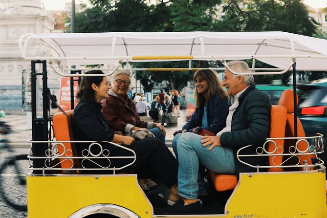 Tuk Tuk Private Tour by Alfama and Graca - Alfama lanes and a taste of ginjinha