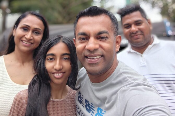 Tuk Tuk Private Tour Exploring Sri Lanka Capital of Colombo - Colombo Lotus Tower and the city skyline