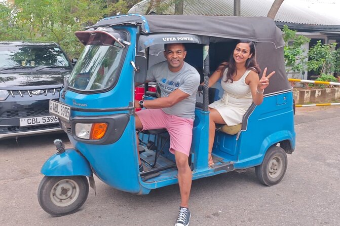 Tuk Tuk Private Tour Exploring Sri Lanka Capital of Colombo - Parks, monuments, and formal Colombo