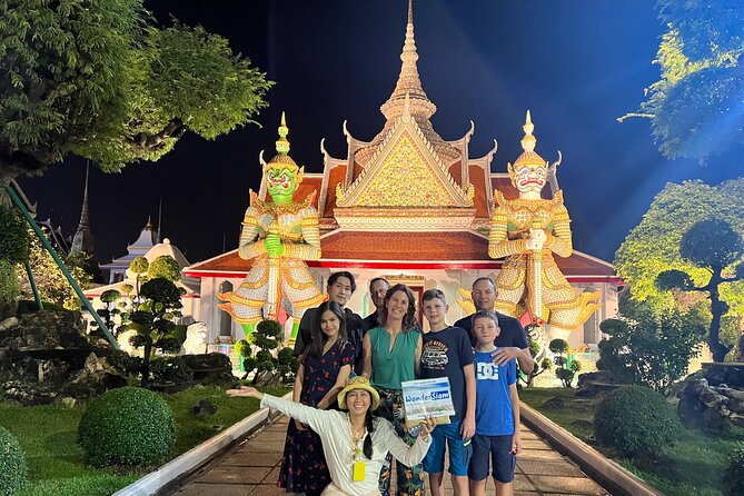 Tuk-tuk Private Tour in Bangkok by Night with Chinatown meal - Sao Chingcha and the Giant Swing