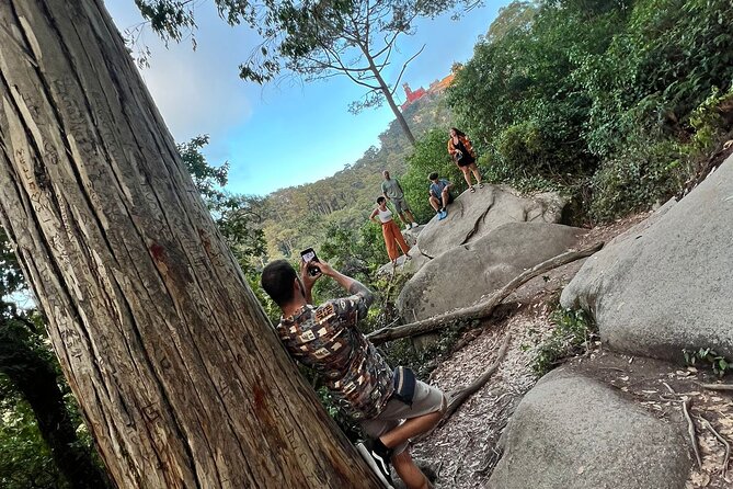 Tuk Tuk Private Tour in Sintra and Coast - Starting at Volta do Duche and climbing into the hills