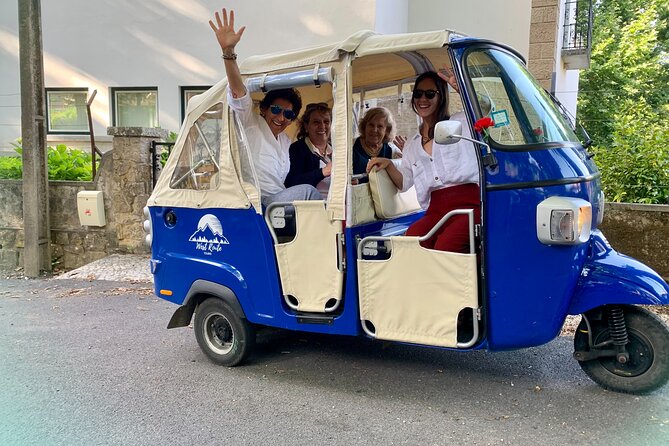 Tuk Tuk Private Tour in Sintra and Coast - Biester Palace and a film connection