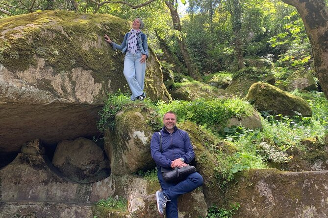 Tuk Tuk Private Tour in Sintra and Coast - Moorish Castle views across Sintra