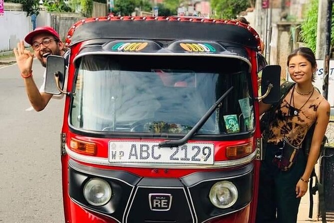 Tuk Tuk Rental in Sri Lanka - The freedom of planning your own Sri Lankan route