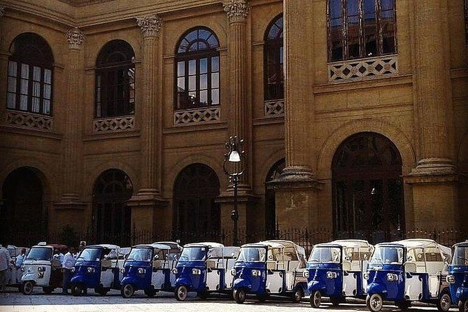 Tuk tuk ride, ape car - What this Palermo tuk tuk tour is really for