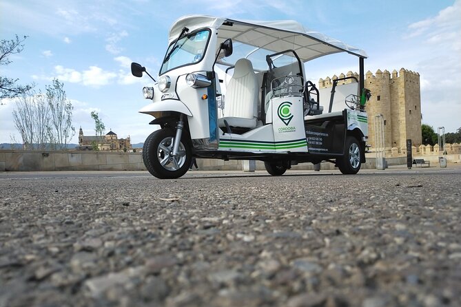 Tuk tuk route through Córdoba - Key points at a glance