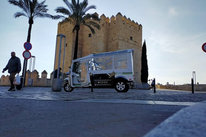 Tuk tuk route through Córdoba - Plaza de la Corredera and its unusual layout