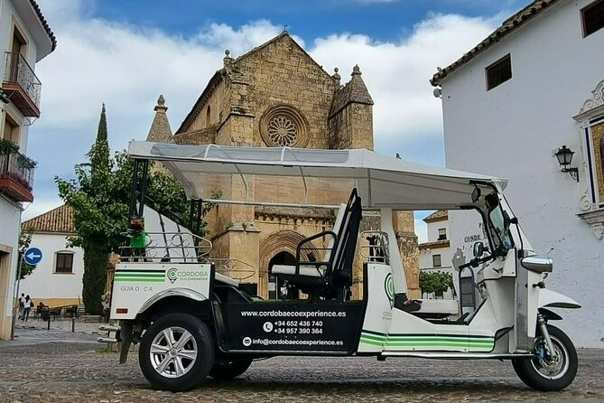 Tuk tuk route through Córdoba - Guides who add more than a scripted route