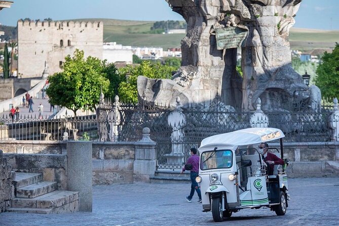 Tuk tuk route through Córdoba - Comfort, heat, and the one-hour pace
