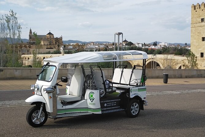 Tuk tuk route through Córdoba - Plaza de las Tendillas and Córdoba’s modern center
