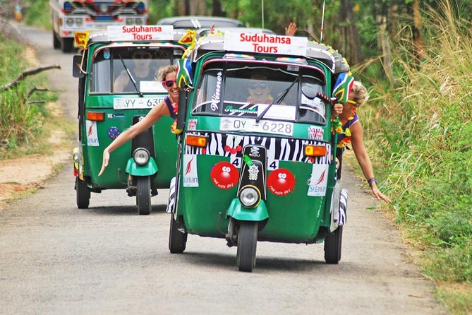 Tuk Tuk Safari And Tours from Ahungalla - Key points to know before booking