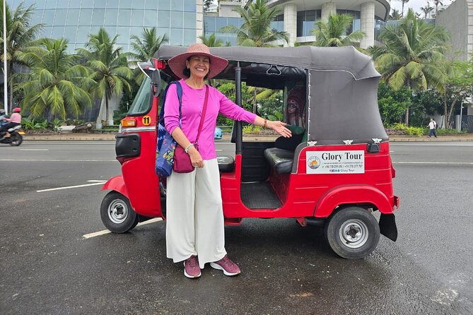 Tuk Tuk safari capital Colombo (Food and Entry Fees) Including - Why a tuk-tuk works well in Colombo