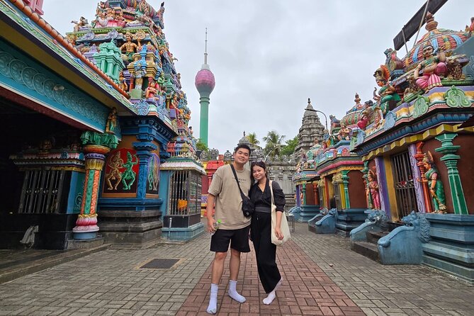 Tuk Tuk safari capital Colombo (Food and Entry Fees) Including - Hindu architecture and Colombo’s religious mix