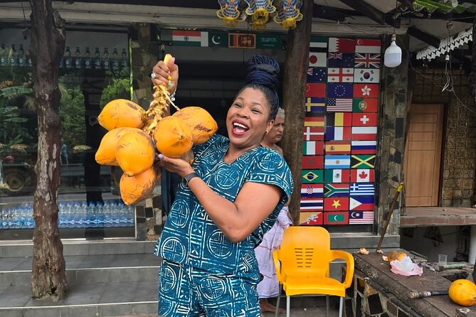 Tuk Tuk safari capital Colombo (Food and Entry Fees) Including - A traditional gem mine and Ceylon tea